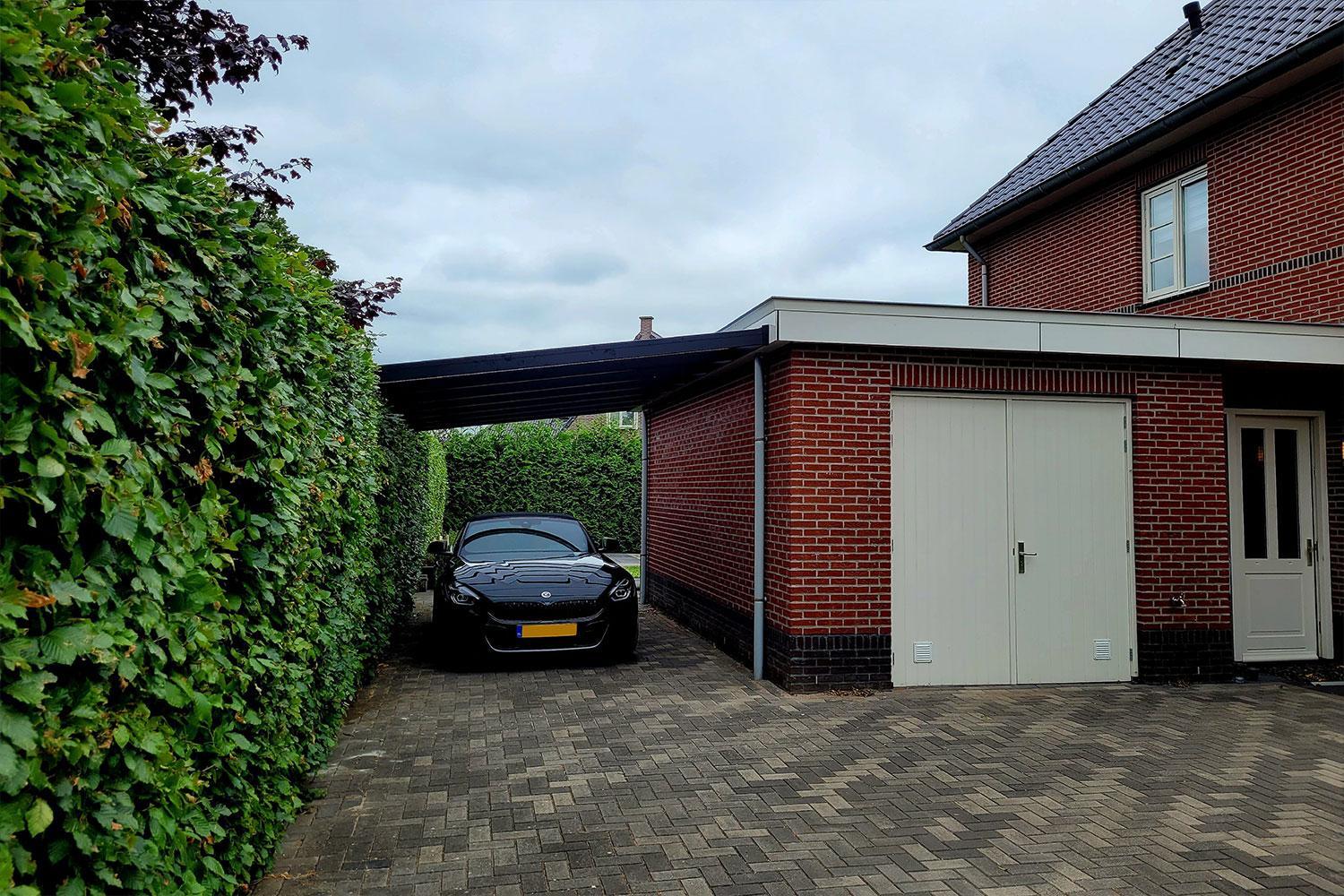 carport1 Glazen schuiddeuren
