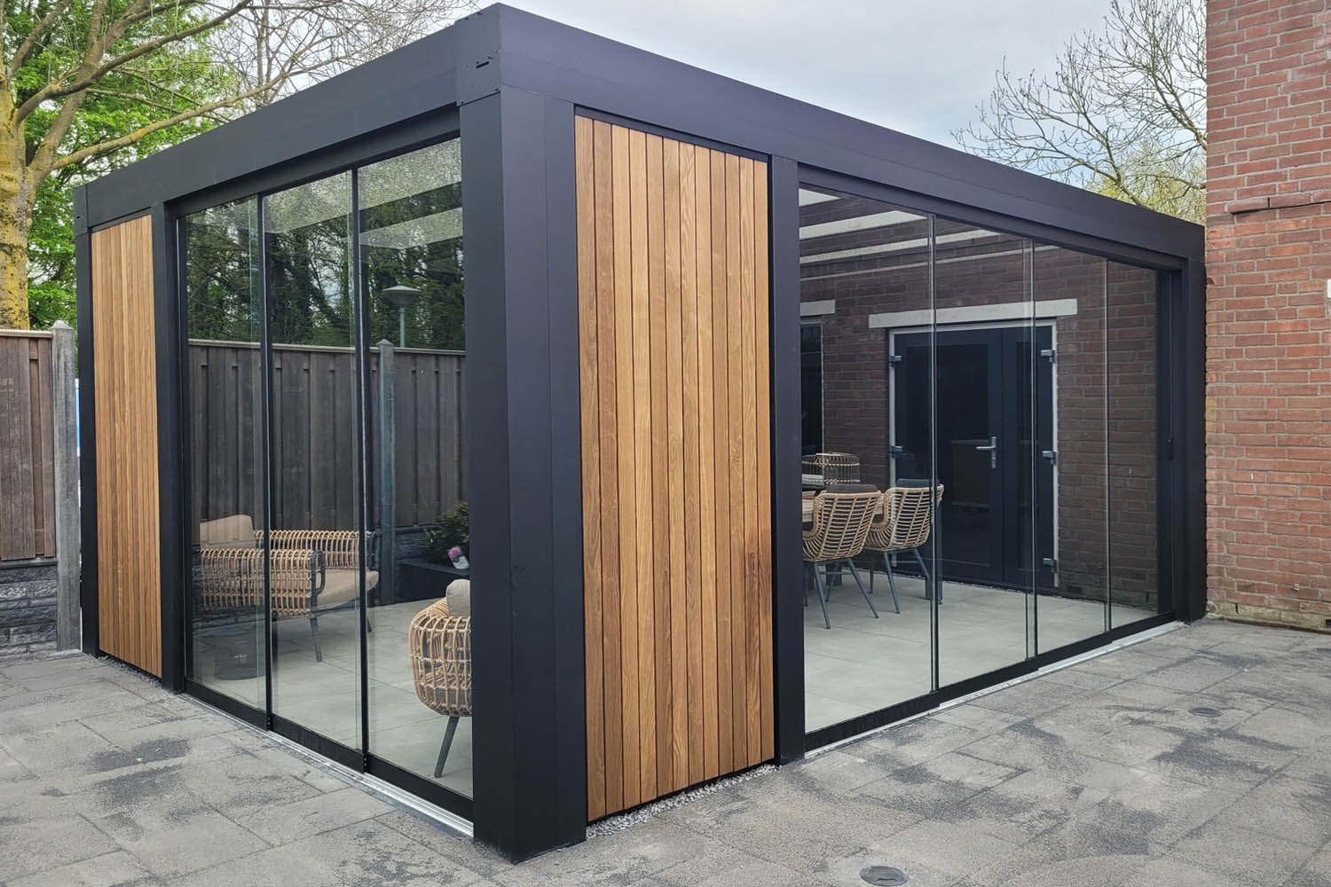 Gevelparket-03 Flatroof Cube